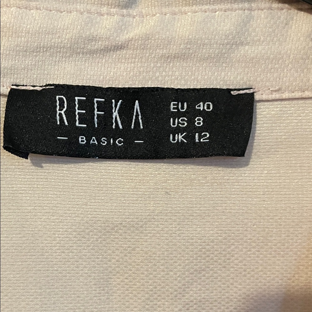 Refka Basic Longline Button Tunic Shirt Dress | B… - image 9